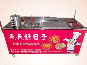 傳統(tǒng)小吃新風尚 多功能小吃車的魅力