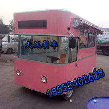 好口福食品機(jī)械廠 匠心打造多功能特色小吃車(chē)，引領(lǐng)街頭美食新風(fēng)尚